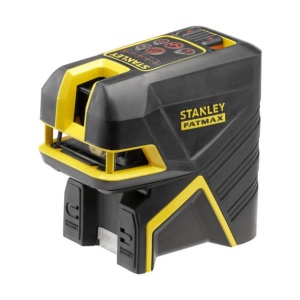 Nivela laser Stanley Fatmax FMHT1-77415, 5 puncte si linii in cruce, linie laser rosie