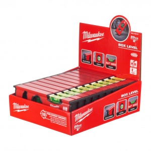 Nivele subțiri Slim Box Milwaukee 20cm