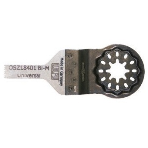 OSZ 184 Lama ingusta dreapta Bi-Metal / 1 bucata, DIM 50 x 10 mm