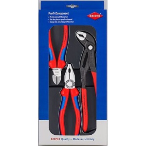 Pachet Bestseller, Clește patent, sfic şi Cobra® KNIPEX