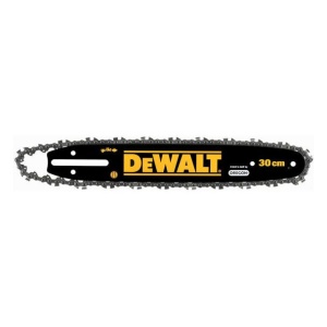Pachet lama si lant Dewalt DT20665, 30 cm, 1.1 mm, 3/8", 45 dinti