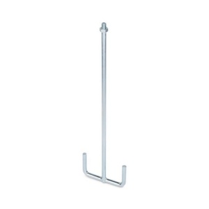Paleta de amestecat asfalt, bitum Kreator KRT050010, din metal, D 160 X 600 mm