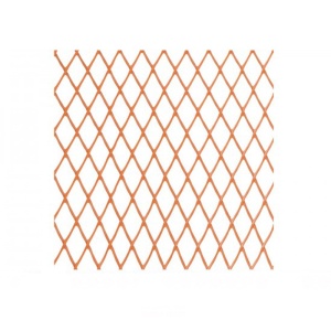 PLASA PROTECTIE 1.2M / 25M - ORANGE / 8X16MM