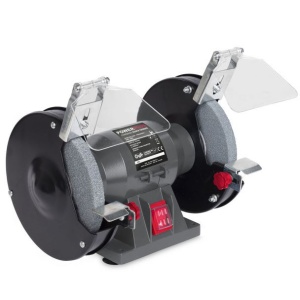 Polizor de banc Powerplus POWE80080, 150 W, 150 mm, 2950 rpm