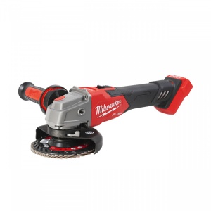 Polizor unghiular 125 mm cu turație variabilă, frânare și comutator culisant M18 FUEL™ M18 FSAGV125XB-0X