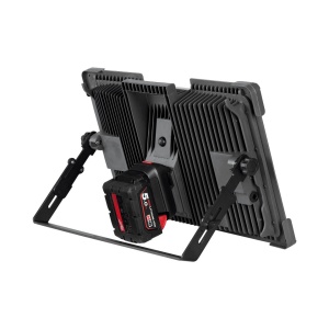 Proiector 9250 lumeni MAGNUM MULTIBATERY L compatibil cu acumulatori 18V Bosch, IP20, IK10, rezistent la impact