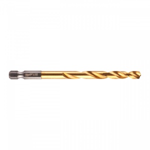 RED HEX - Burghie SHOCKWAVE™ HSS-Ground Titan pentru metal Milwaukee (Lungime totală (mm): 107, Lungime activă (mm): 64, Ø (mm): 6.5)