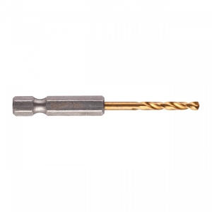 RED HEX - Burghie SHOCKWAVE™ HSS-Ground Titan pentru metal Milwaukee (Lungime totală (mm): 65, Lungime activă (mm): 23, Ø (mm): 3)