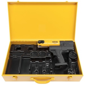 REMS Mini-Press 22 V ACC Basic pack/P; Fara acumulator si incarcator rapid; Livrat in trusa metalica