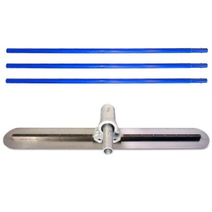 Rigla manuala BETONTROWEL - profil otel