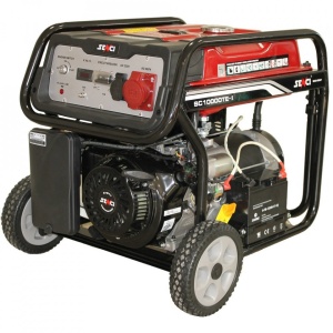 SENCI, Generator SC-10000TE, Putere max. 400V: 8.5 kW, AVR, motor benzina