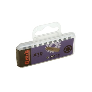 Set 10 bituri pentru locas Tamper Torx 1/4” - TTX15