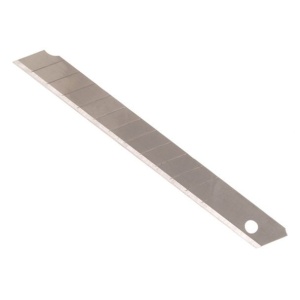 Set 10 lame segmentate de 9 mm Stanley 0-11-300