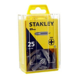Set 25 biti Stanley 1-68-946, 25 mm, 1/4", PH2