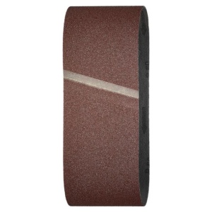 Set 3 benzi de slefuit Wolfcraft 1918000, pentru lemn si metale, Gr. A60 , 75x533 mm