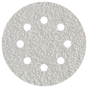 Set 5 foi abrazive Wolfcraft 1153000, prindere velcro, pentru vopsea/lac, D 125 mm