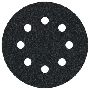 Set 5 foi abrazive Wolfcraft 3192000, prindere velcro, pentru metale si lacuri, D 125 mm