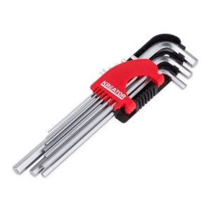 Set 9 chei imbus cap HEX Kreator KRT408301