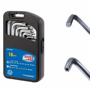 Set 9x9 chei imbus 1,5-10 mm si torx 10- 50mm