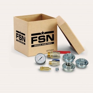 Set accesorii butelie de aer Fini 8222913SGL, 11 bar, 1"
