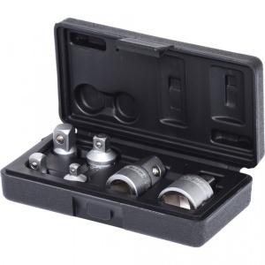 Set adaptoare, KS TOOLS, 1/4", 3/8", 1/2", 3/4", 6 piese