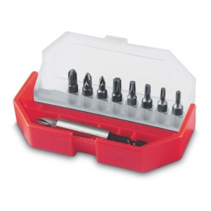 Set biti Stanley 1-68-724, 25 mm, 1/4", 10 piese