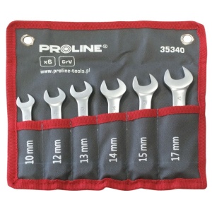 SET CHEI COMBINATE SCURTE CR-VA FORJATE 10-17MM - 6P.