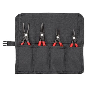 Set Cleşti KNIPEX de precizie pentru inele siguranţă, 4 piese