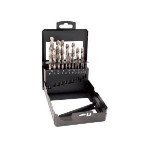 Set de 19 burghie pentru metal - PRO
