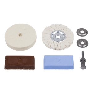 Set hobby de lustruit si ceruit Wolfcraft 2178000