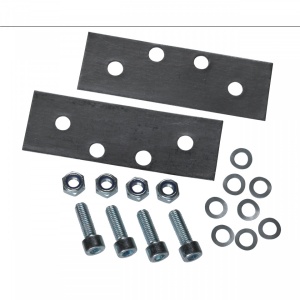 Set reparații, pachet 18 buc [ 1 x lamă 152x180x1,5 mm, 1 x lamă de prindere, 4 x piulițe, 4 x șuruburi ]