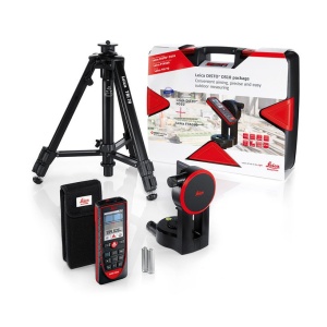 SET Telemetru Laser 200m Avansat, Disto D510 - Leica-823199