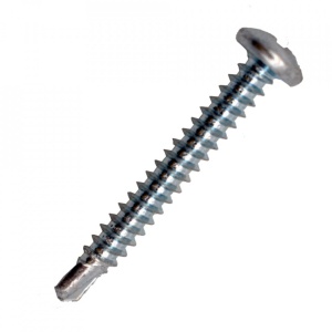 Suruburi Autoforante cu cap bombat, DIN 7504N ZN, 4.2x45mm, 200 bucati