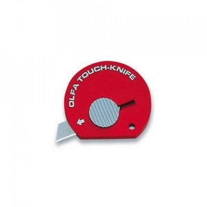 TK-4/60 rosu - cutit-cutter japonez tip breloc, Olfa