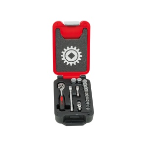 Trusa Fusion Box Small TCCT 16MG×1/4” capete/accesorii SH - 135×215×60
