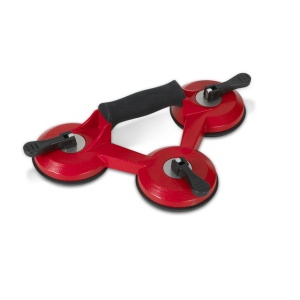 Ventuza tripla, 115mm, 100kg - RUBI-66904