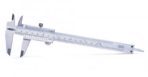 1205 Subler mecanic, scala 0-300 mm - 1205-300S