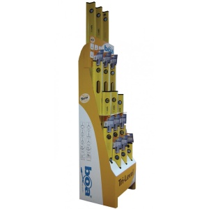 19003 Stand nivele Boa cu trei muchii Tri-Level - 19003/Display