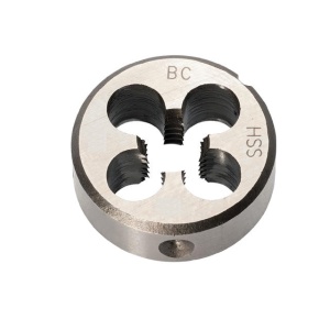 4202 Filiera pentru filet metric, pas fin, DIN 22568 (DIN 223 B) HSS-G, DIM MF 10 x 1.00 - 42021101010