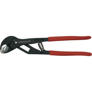 62706 Cleste reglabil cu auto-blocare si arc de redeschidere, L 7"