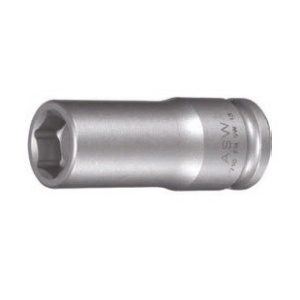 710 SFL Capete chei tubulare de impact lungi cu pereti subtiri si profil de protectie 3/8", DIM 19