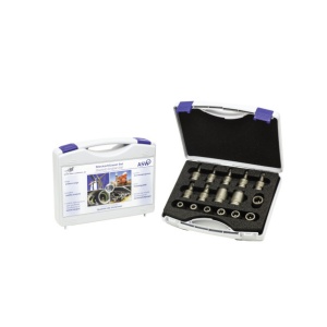 720 E/TX 16 Trusa capete chei tubulare cu profil TORX exterior/interior de impact 1/2