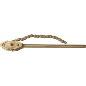 72980 Cheie cu lant anti-ex Cu-Be, DIM 8