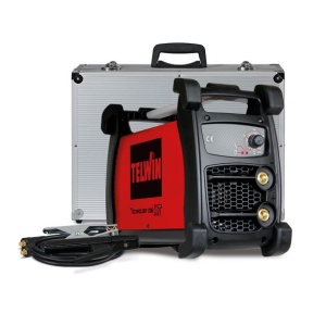 Aparat sudura tip invertor MMA Telwin TECHNOLOGY236XT_ACX, 200 A, electrozi 1.6-4 mm, valiza aluminiu, cu accesorii