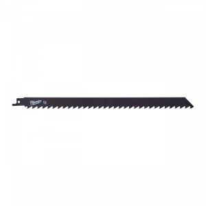Aplicații speciale: fontă / materiale abrazive / fibră de sticlă Milwaukee 305 x TCT 3 Tpi