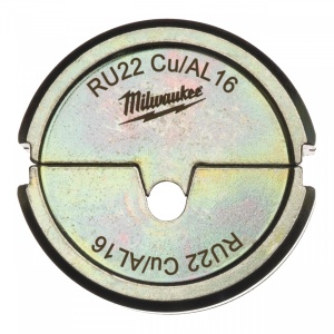 Bacuri de sertizare RU Milwaukee RU22 Cu/Al 16