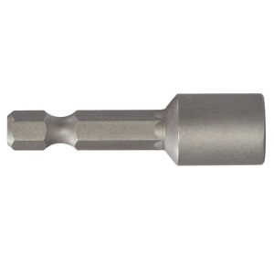 Bit tubular 50 mm cu magnet 1/4" E 6,3, DIM 1/4, L 50 mm