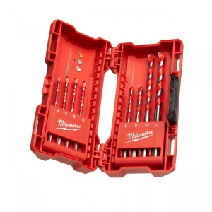 Burghie de beton premium - 3 tije plate Milwaukee EMEA - 8 bucati