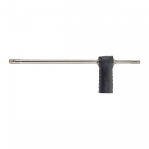Burghie fără praf SDS-Plus - 4 tăișuri - Design dintr-o piesă Milwaukee (Lungime totală (mm): 360, Lungime activă (mm): 240, Ø (mm): 14)