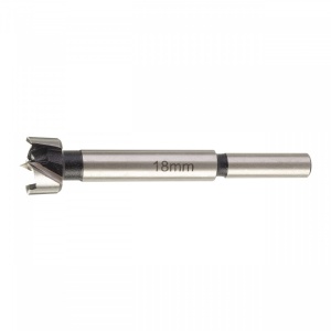 Burghie Forstner Milwaukee (Lungime totală (mm): 90, Tijă prindere: 9.5 mm round shank, Ø (mm): 18)